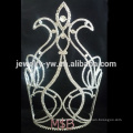 Stylish A Level Cristal princesa pequena tiara cristal beleza Pageant tiaras